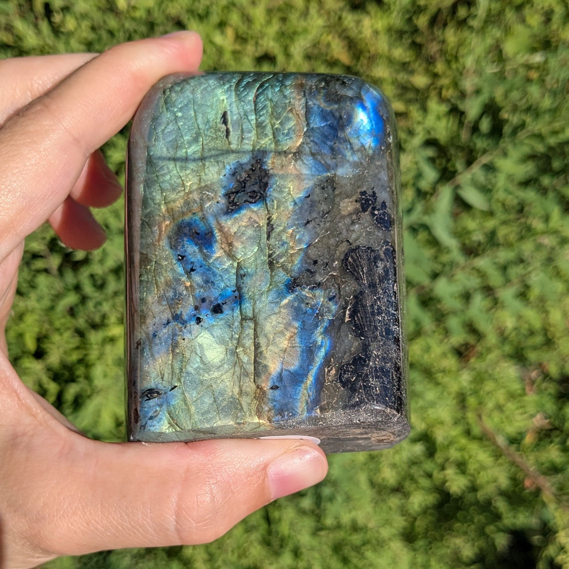 Bloc Labradorite n°39