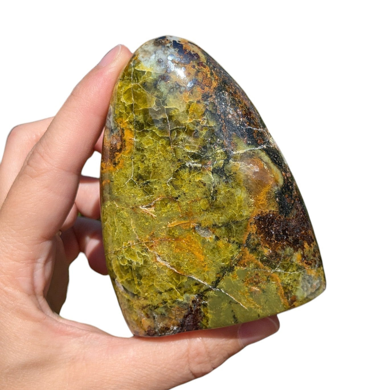 Bloc opale verte N°5