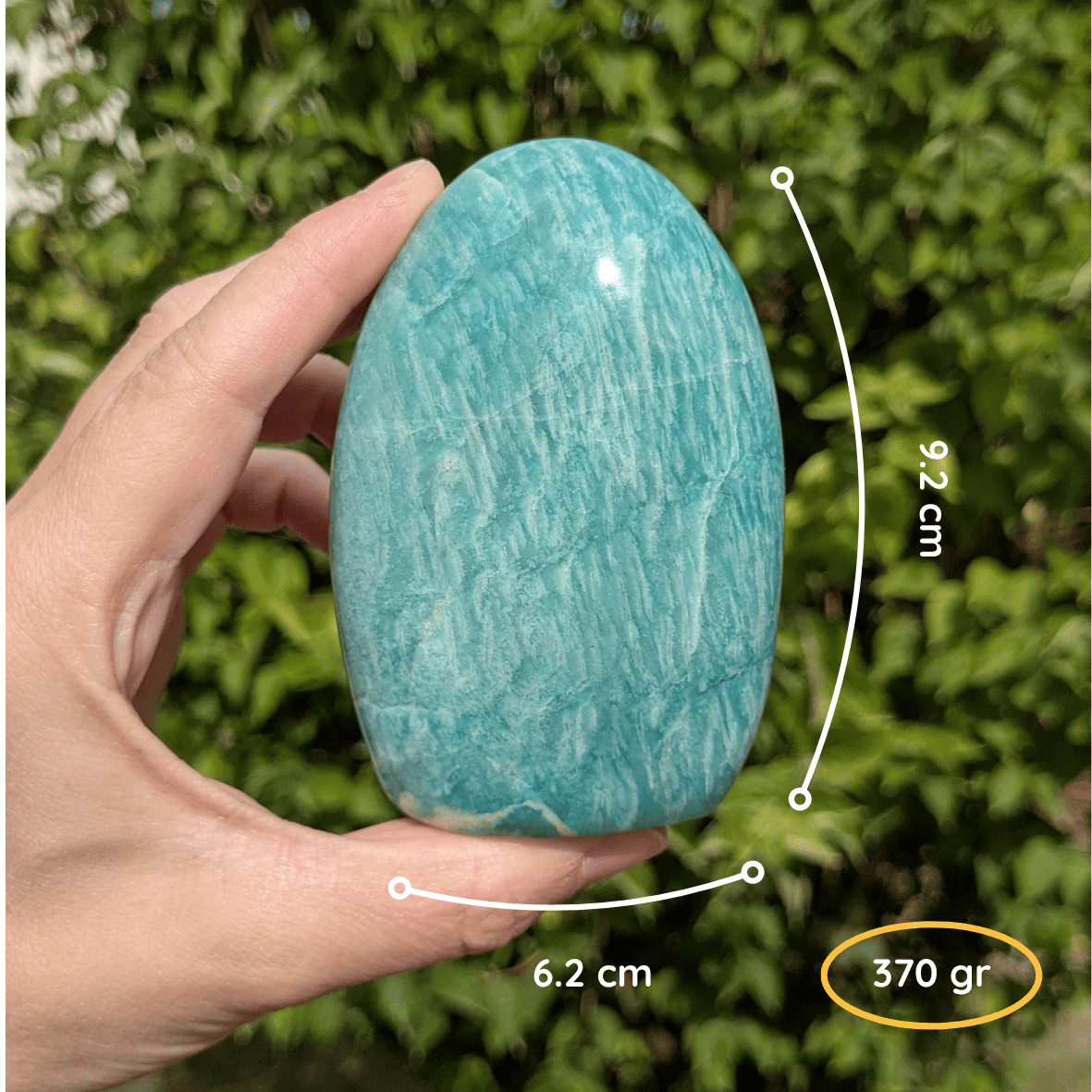 Bloc Amazonite