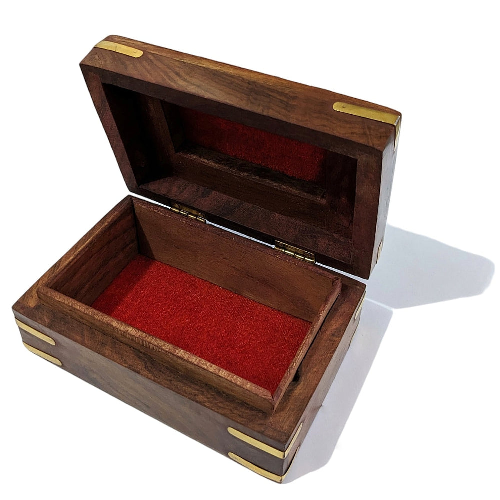 Boîtes de rangement pour pierres et bijoux