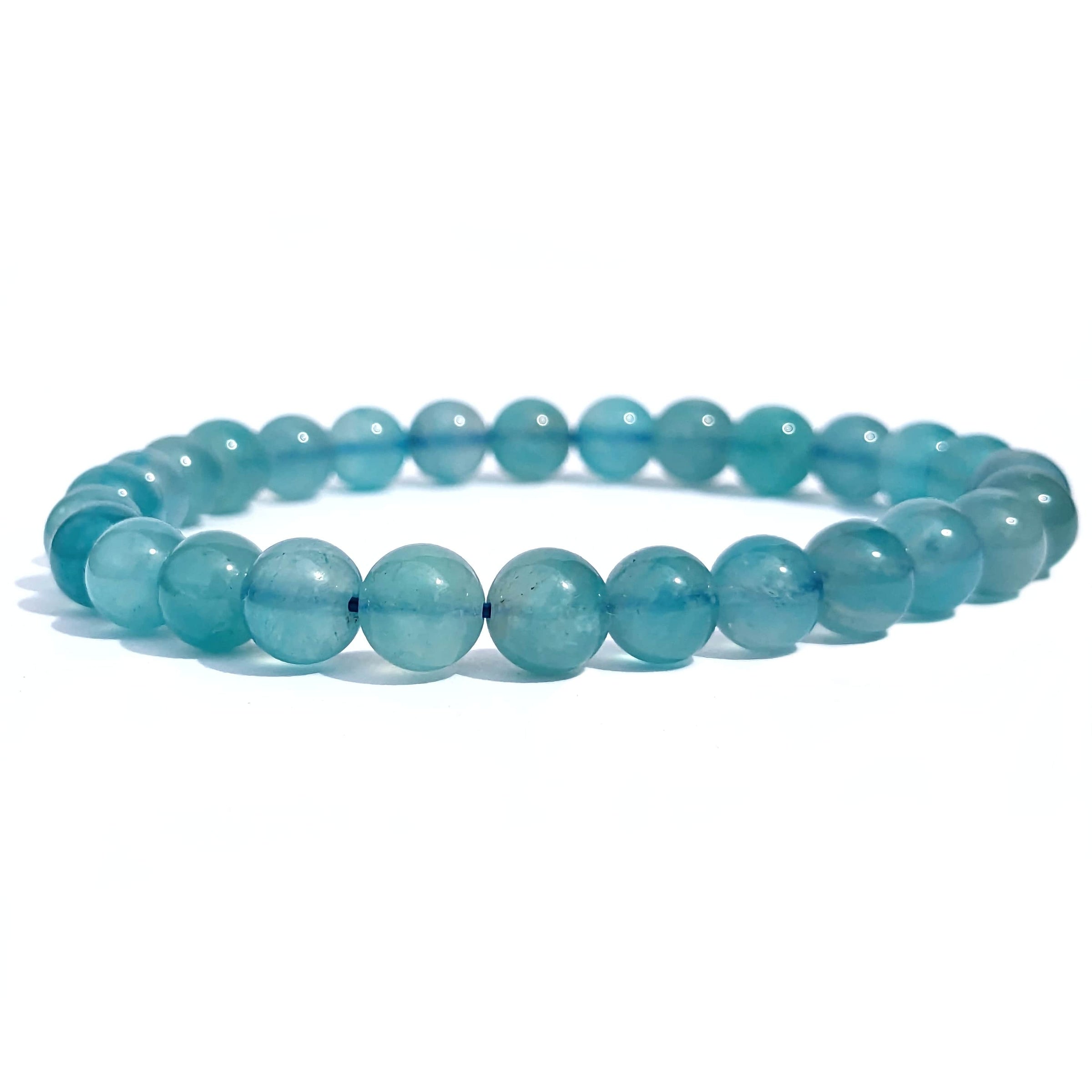 Bracelet perles naturelles L'Amazonite