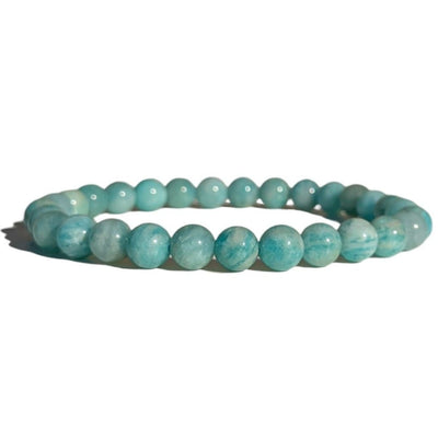 bracelet en pierre amazonite