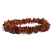 bracelet ambre cognac