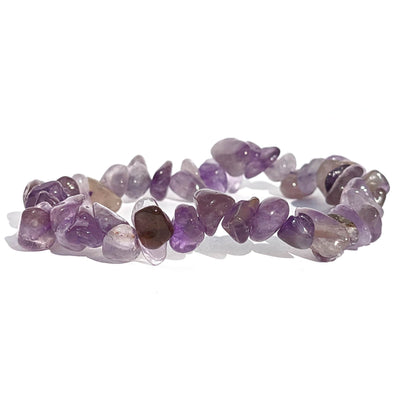 amethyste en bracelet