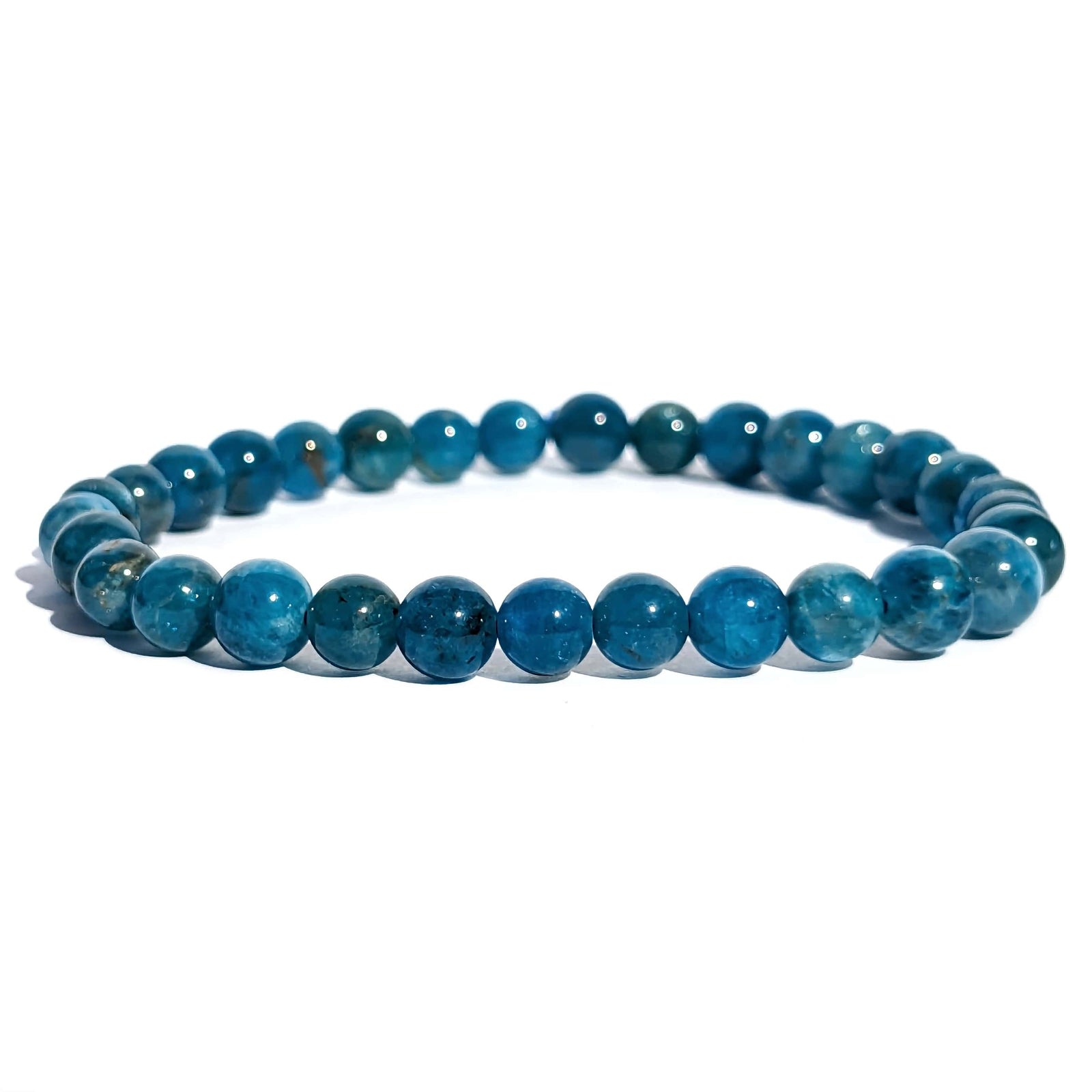 Bijoux et pierres en Apatite Bleue