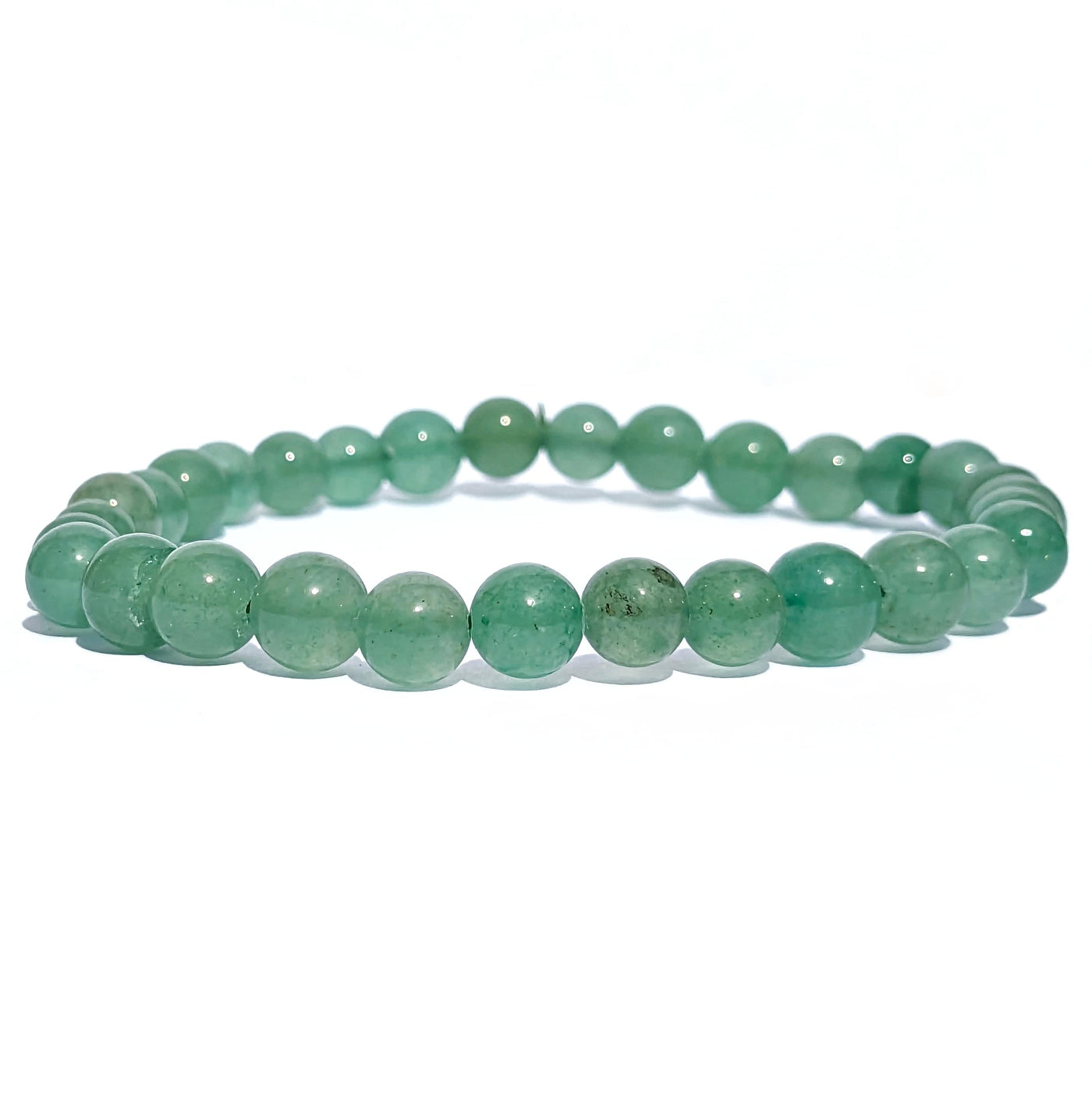 Bracelet en aventurine — pierre alliée de l'heure miroir 06h06