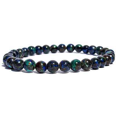 bracelet azurite malachite