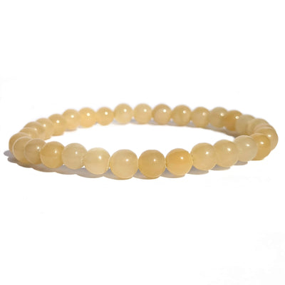 bracelet calcite orange