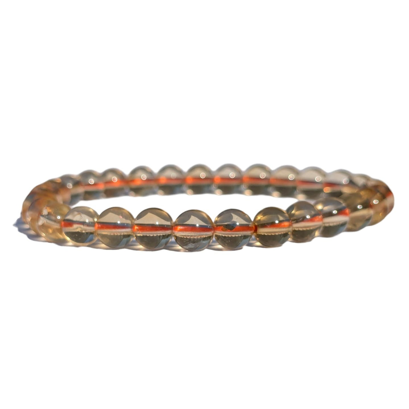 Bracelet en citrine — pierre alliée de l'heure miroir 22h22