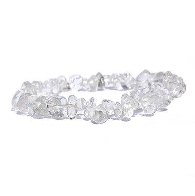 cristal de roche en bracelet