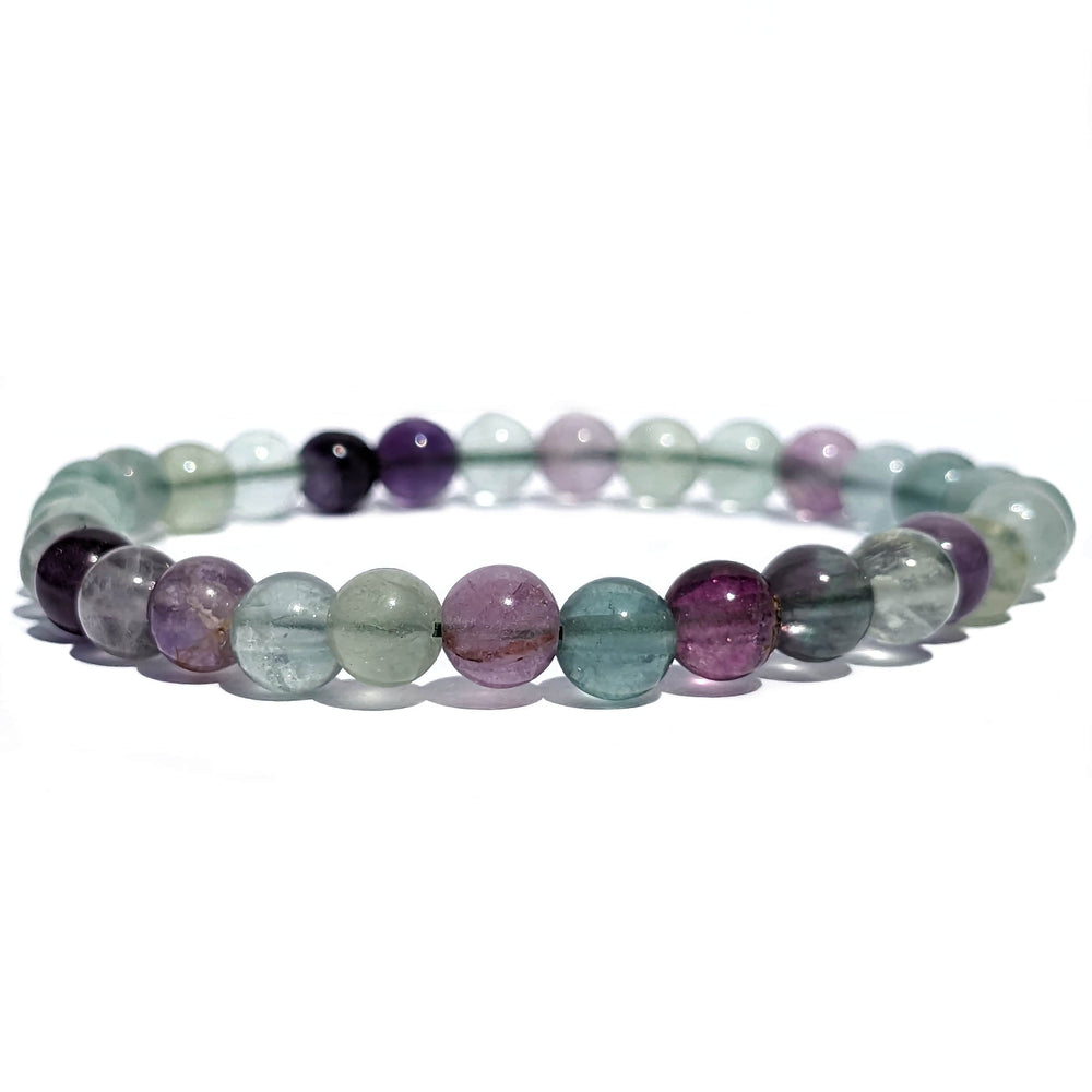 Bracelet en Fluorite - Harmonie et Paix Intérieure