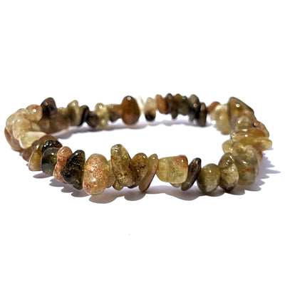 bracelet grenat grossulaire