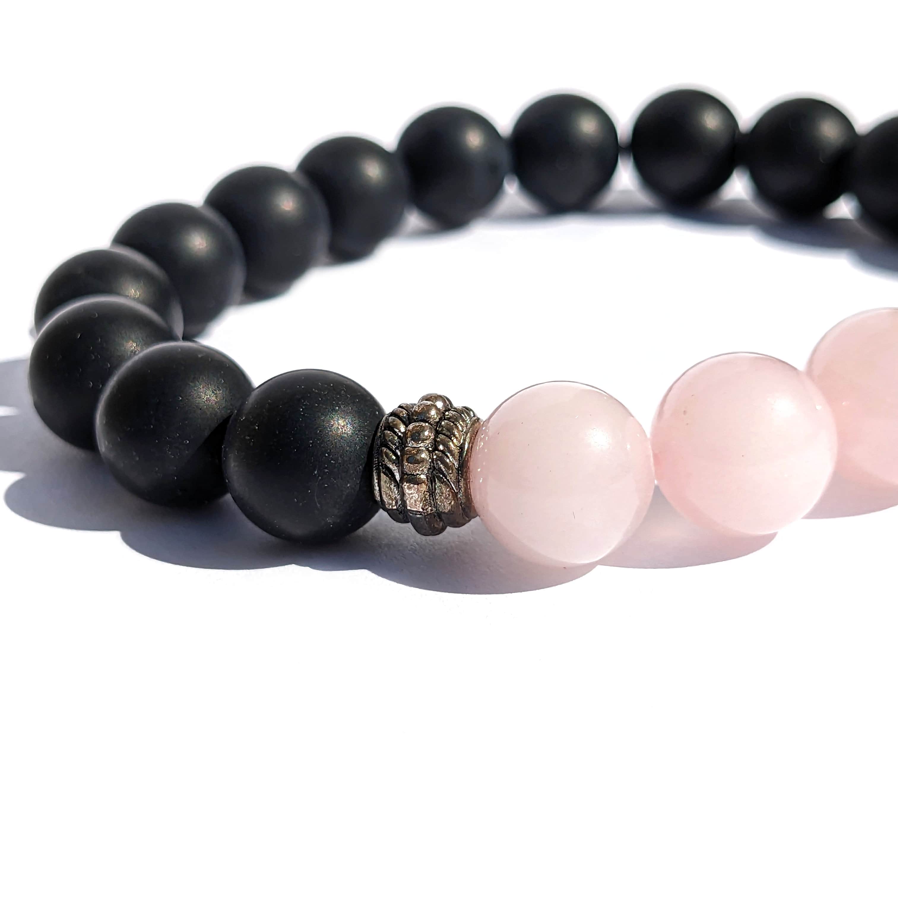 bracelet quartz rose homme