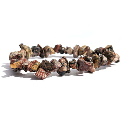 bracelet jaspe leopard