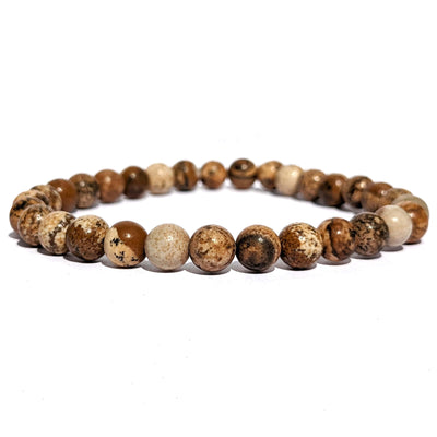 bracelet jaspe paysage