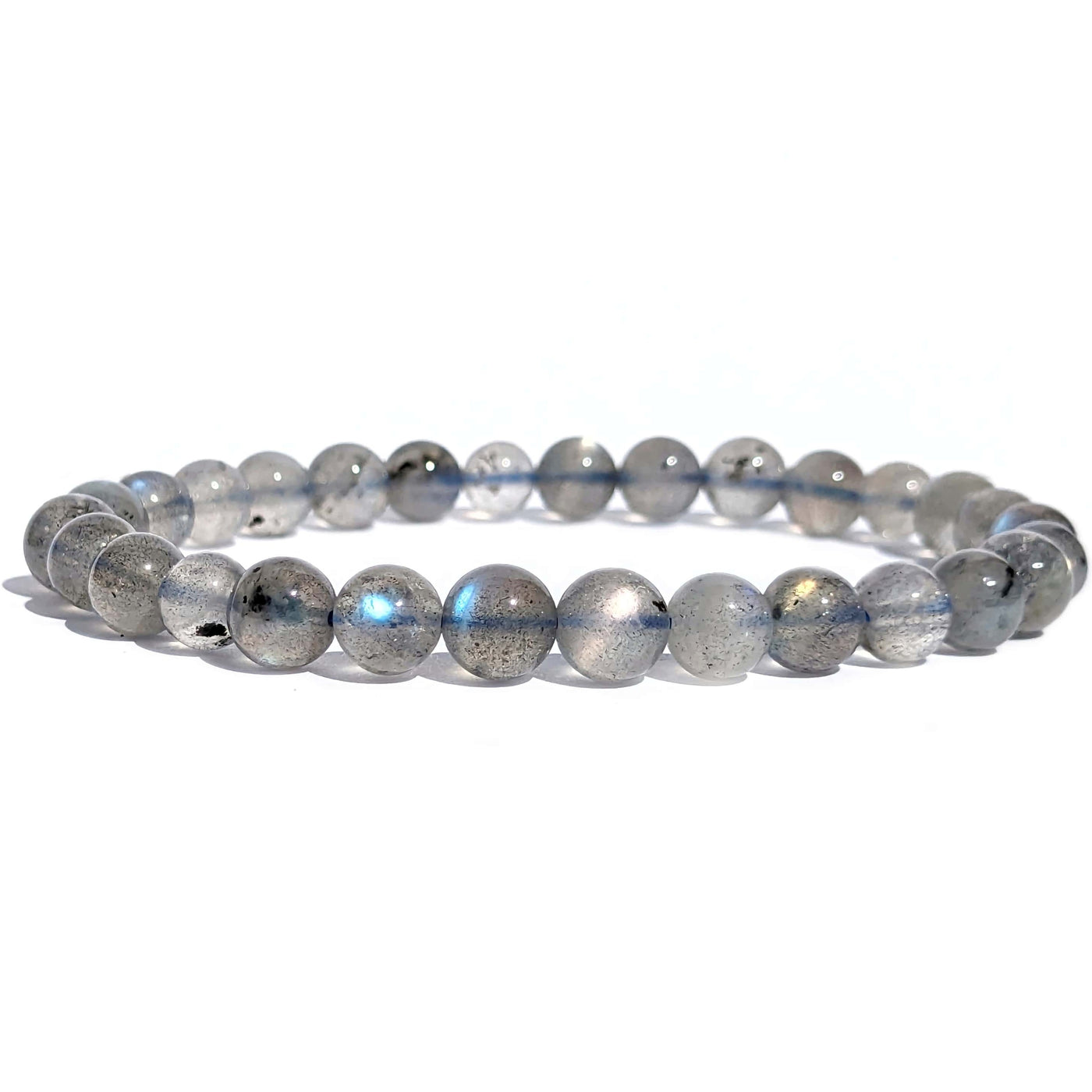 Bracelet en labradorite — pierre alliée de l'heure miroir 03h03