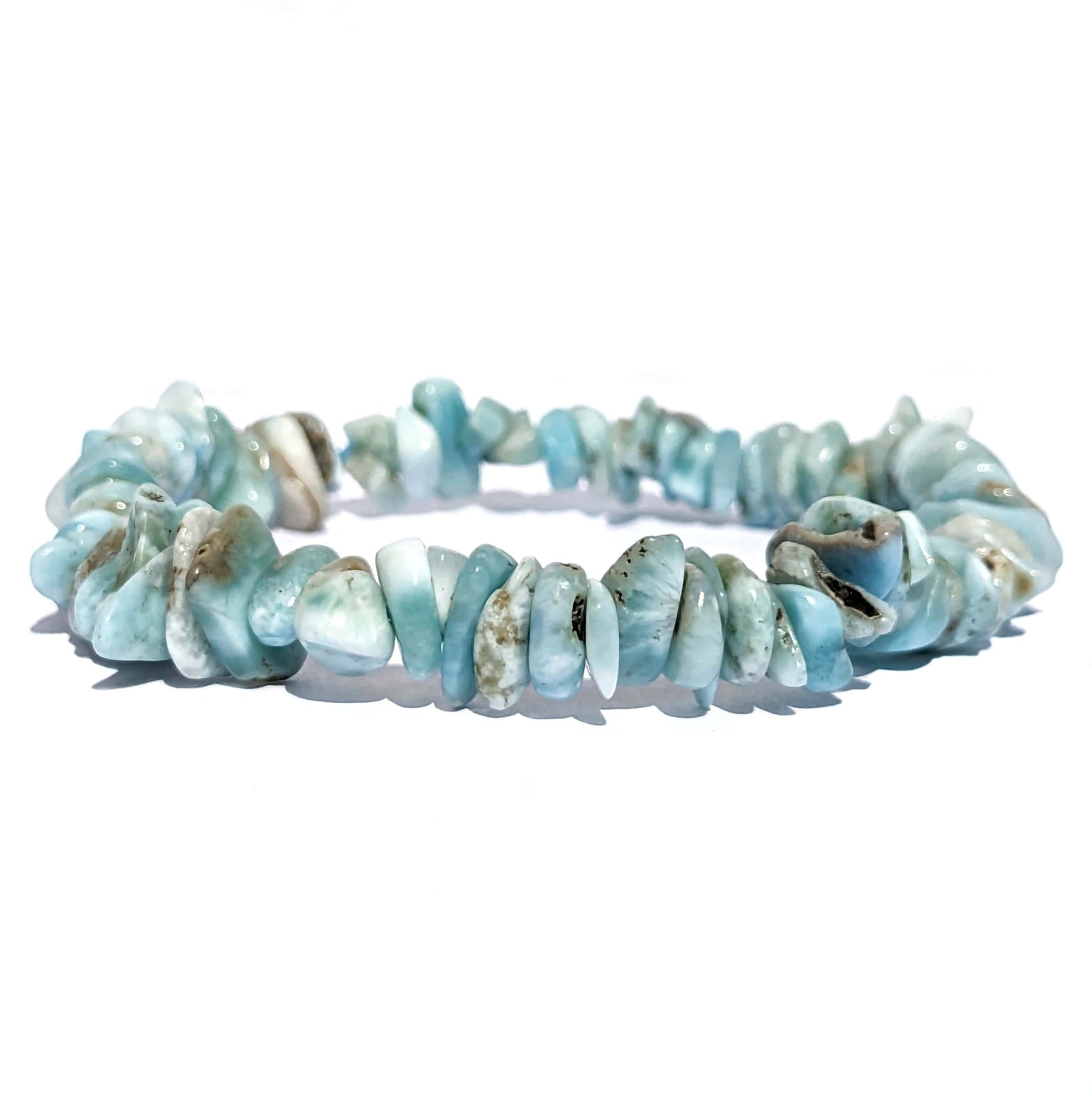 Bijoux et pierres en Larimar