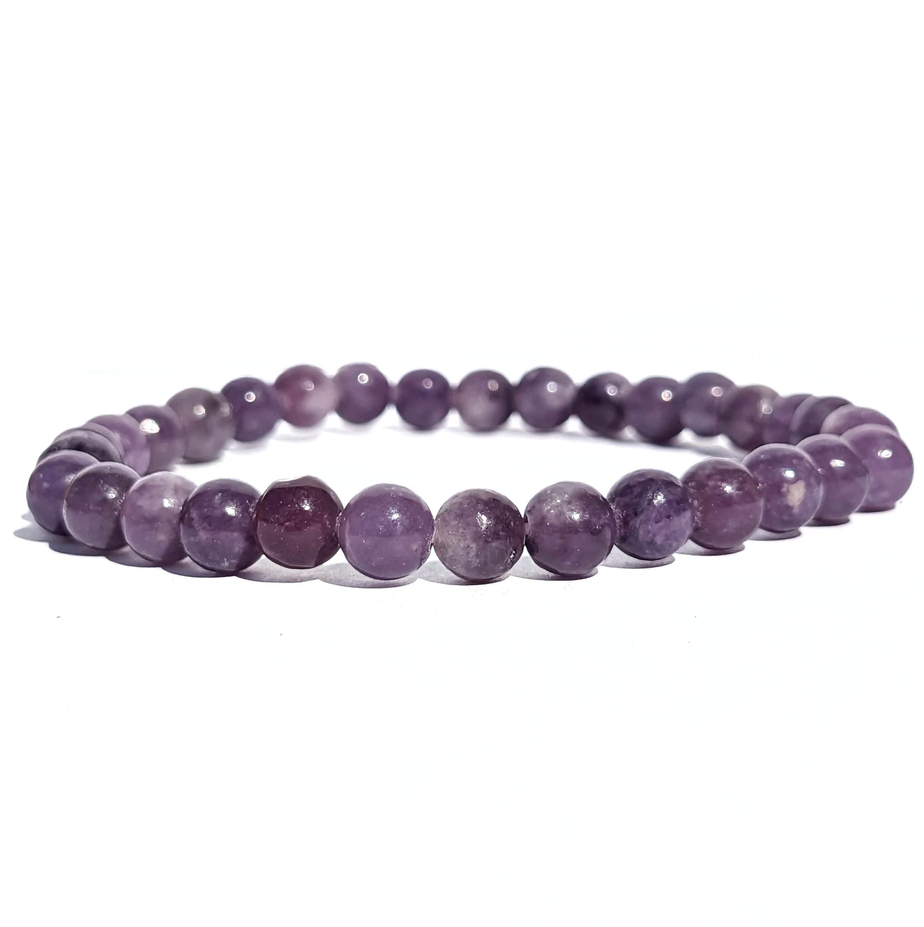 Bijoux et pierres en Lépidolite