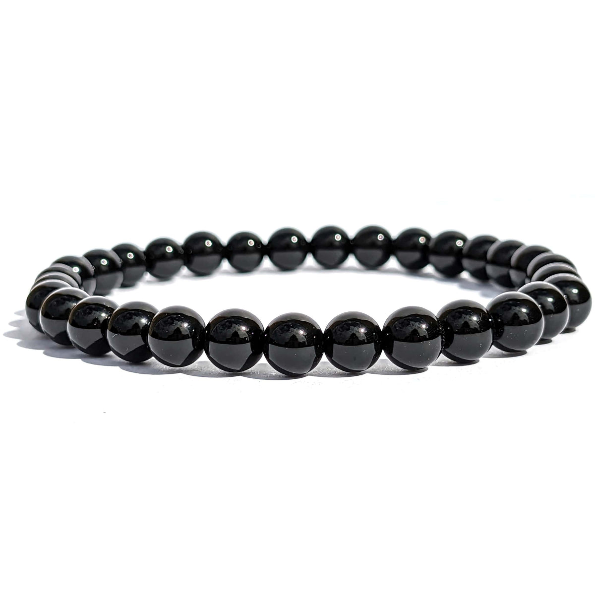 Obsidienne noire — bracelet protection puissante (Elithos)