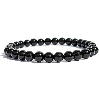 bracelet obsidienne noire