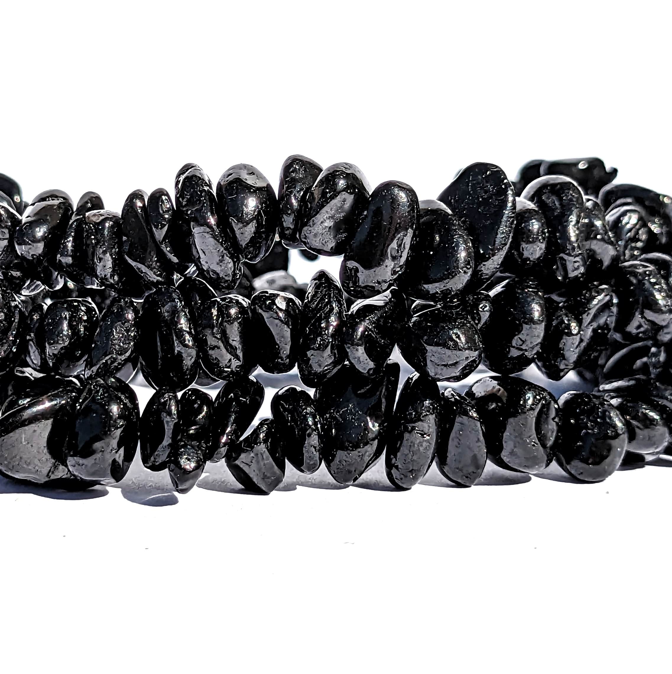 Bracelet pierre Obsidienne noire