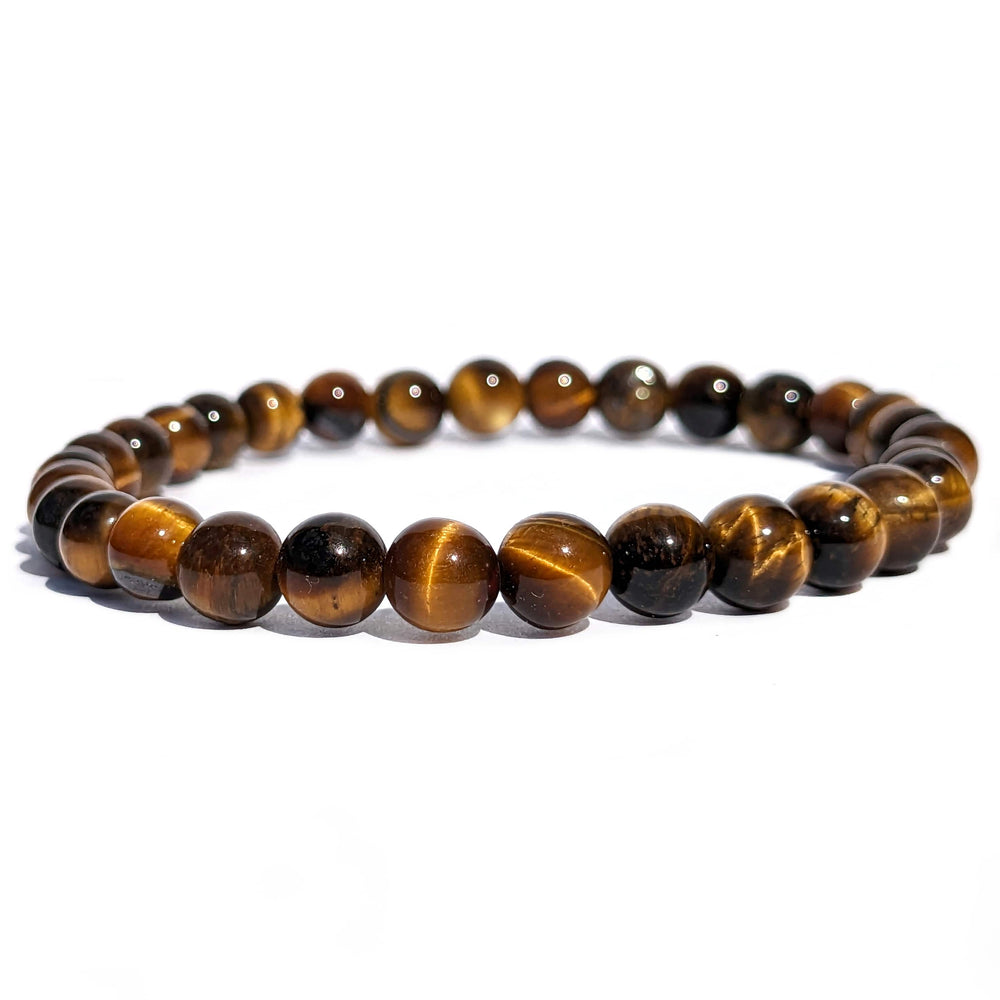 Bracelet en Oeil de Tigre - Protection et Force