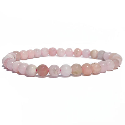 bracelet opale rose