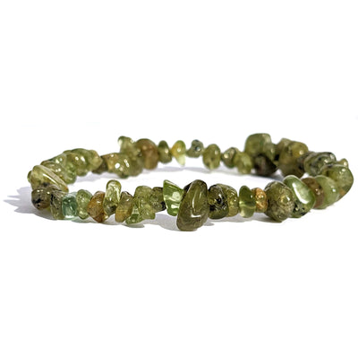 bracelet baroque péridot