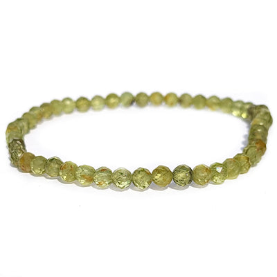 bracelet peridot
