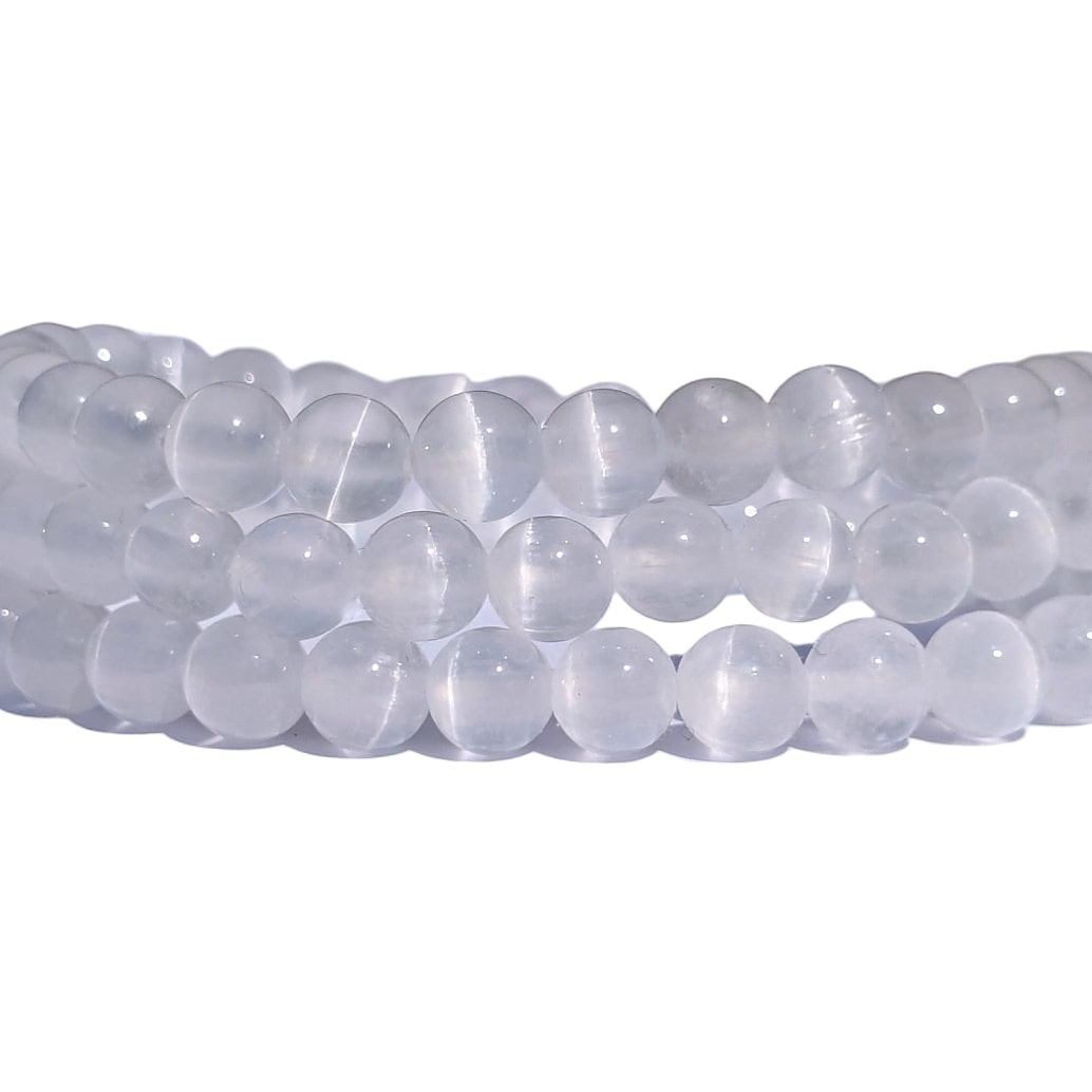 bracelet selenite