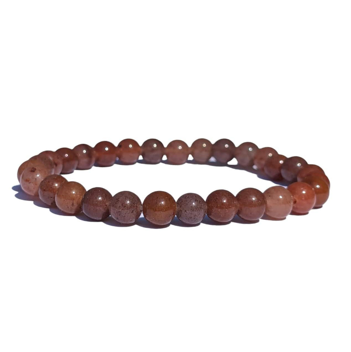 Bijoux et pierres en Aventurine rouge