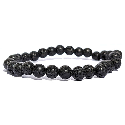 bracelet pierre de lave