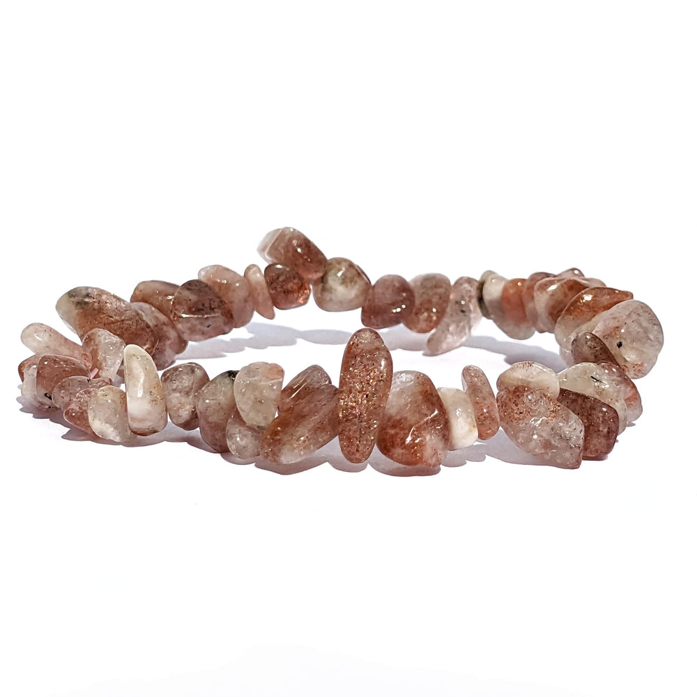 Bracelet Pierre de Soleil - Bonheur Chance Force - Divine - Mayana Bijoux Spirituels