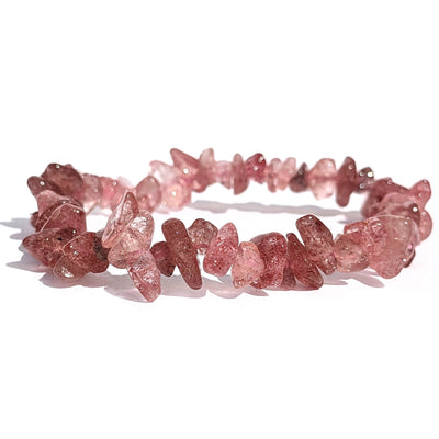 quartz fraise bracelet