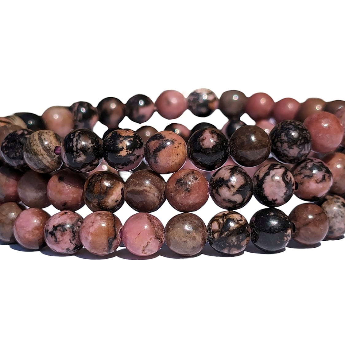 pierre rhodonite bracelet