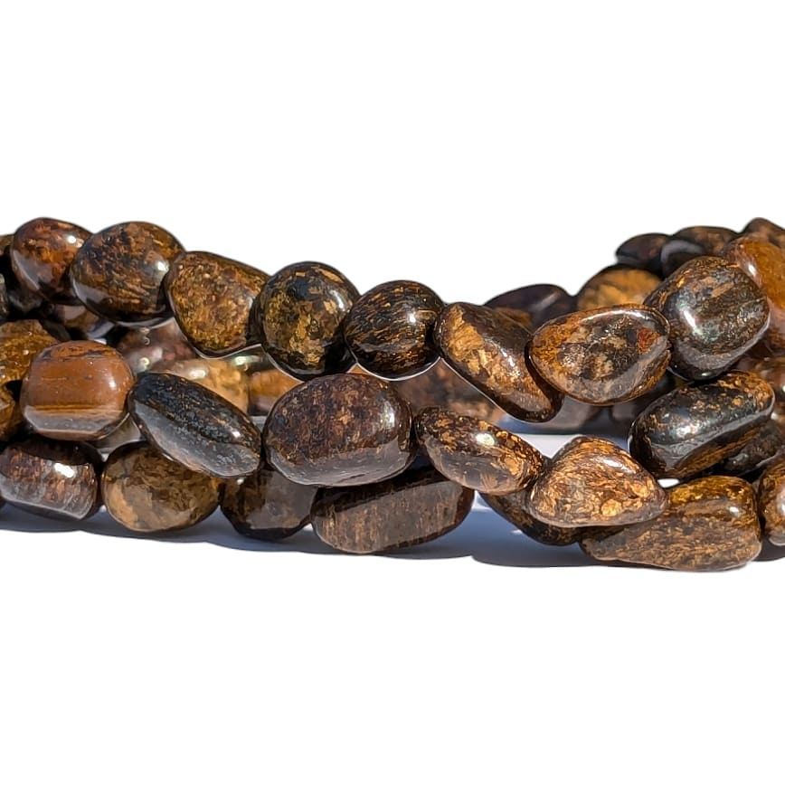 bracelet pierre bronzite