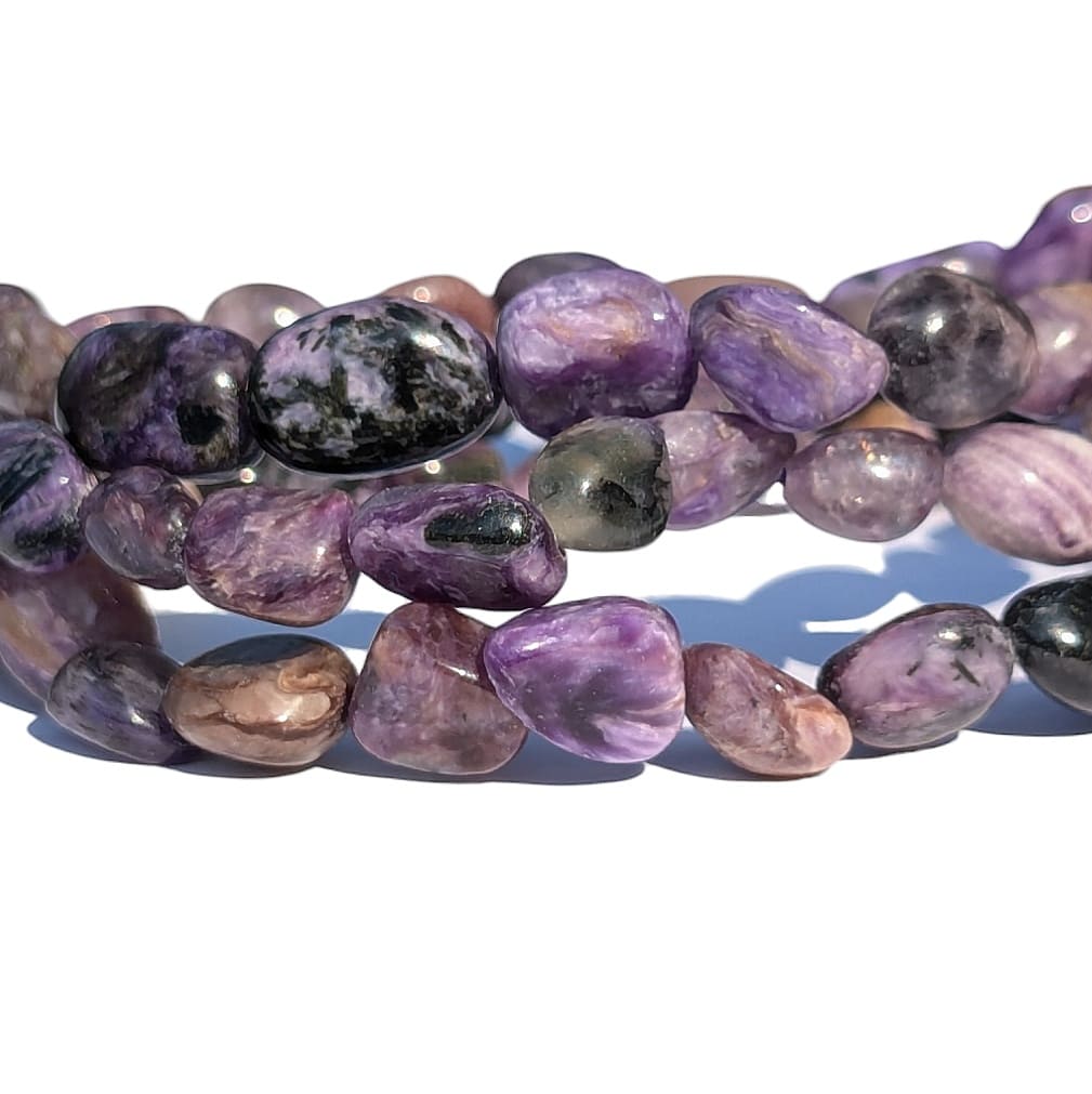 bracelet pierre charoite