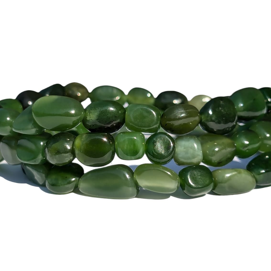 bracelet pierre jade nephrite 