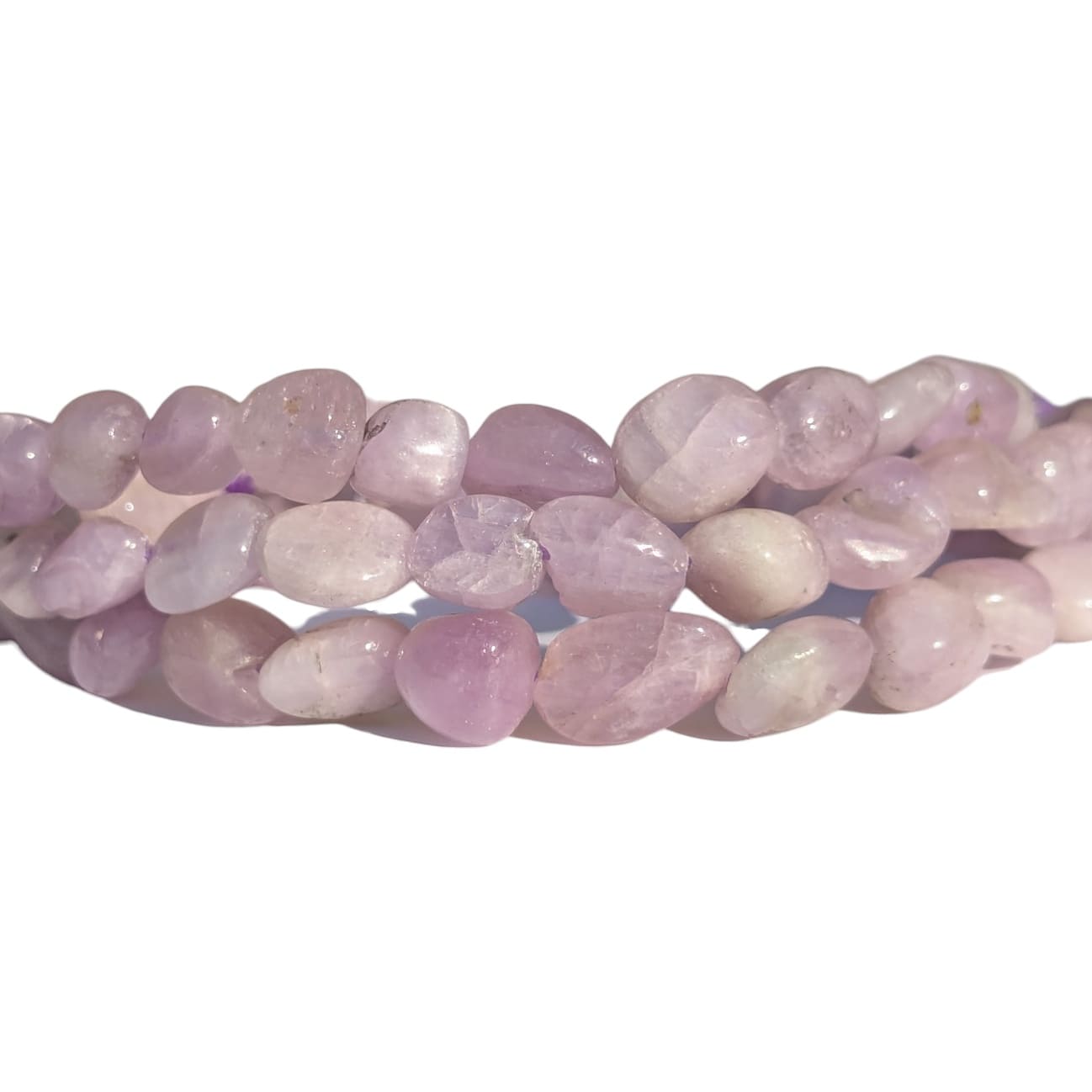 bracelet pierre kunzite