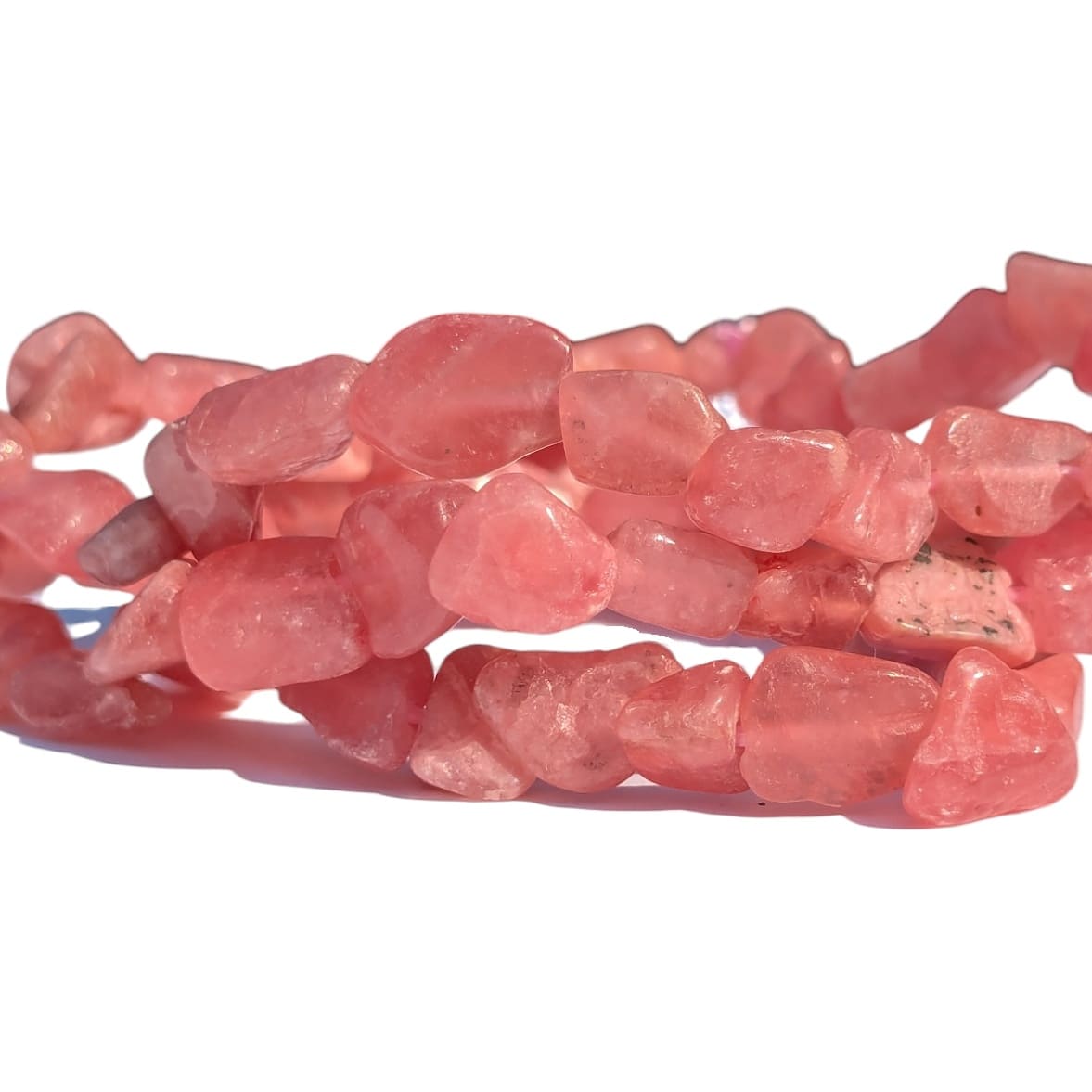 bracelet rhodochrosite rose