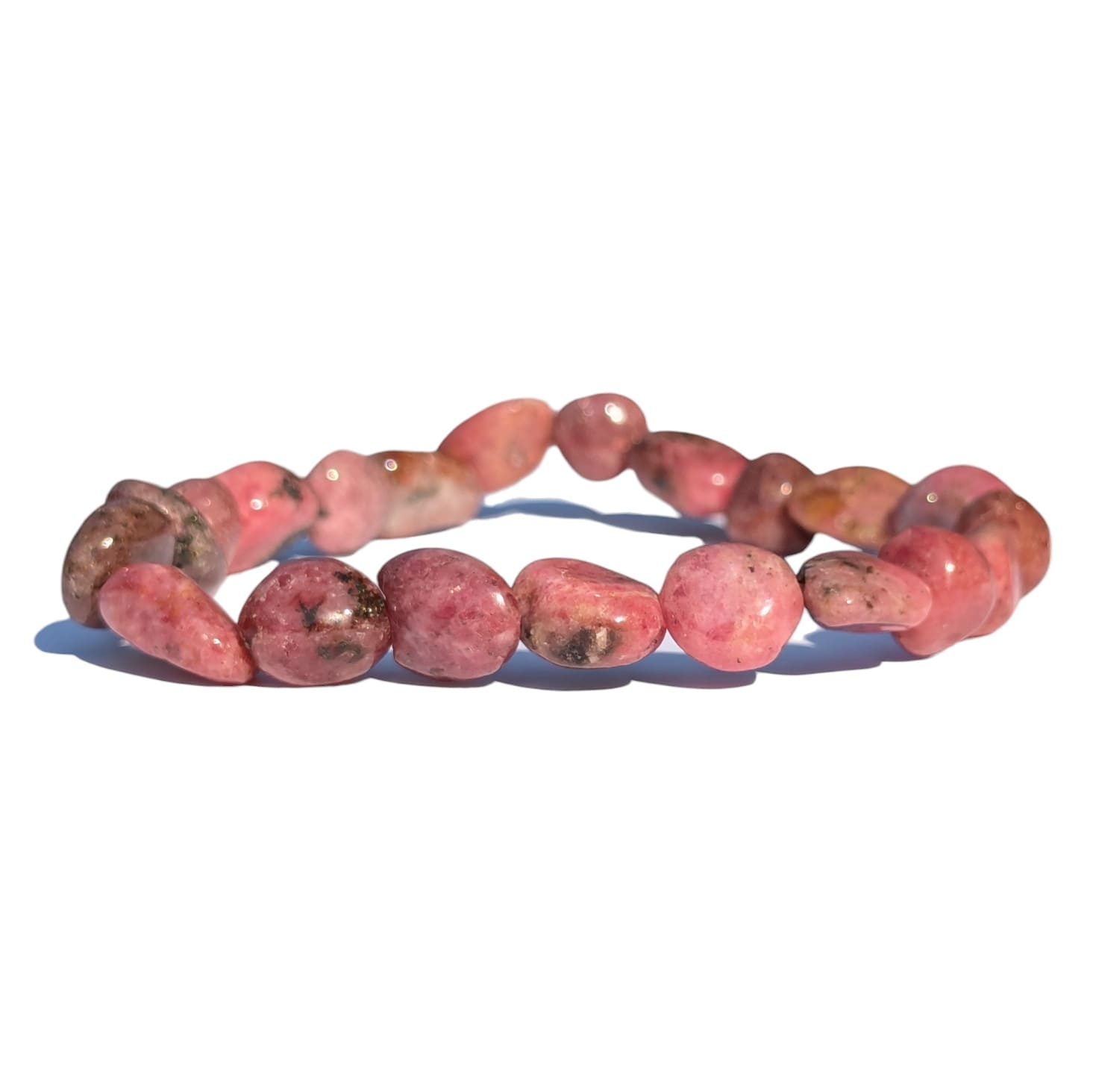 bracelet rhodonite