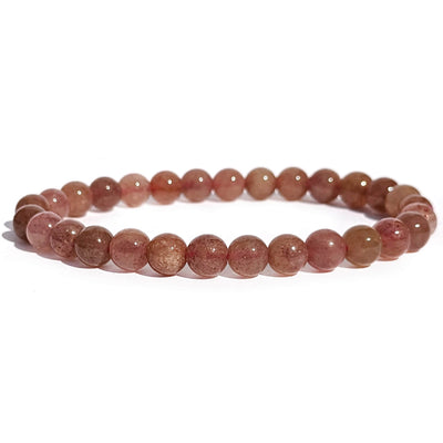 bracelet quartz fraise