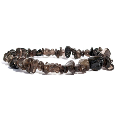 bracelet quartz fumé