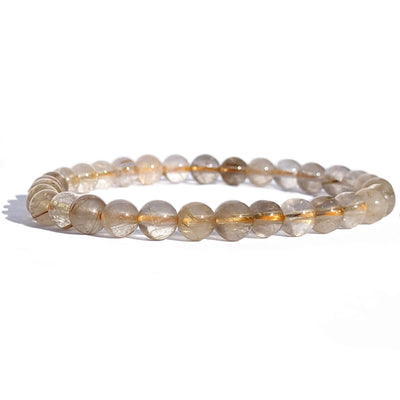bracelet quartz rutile