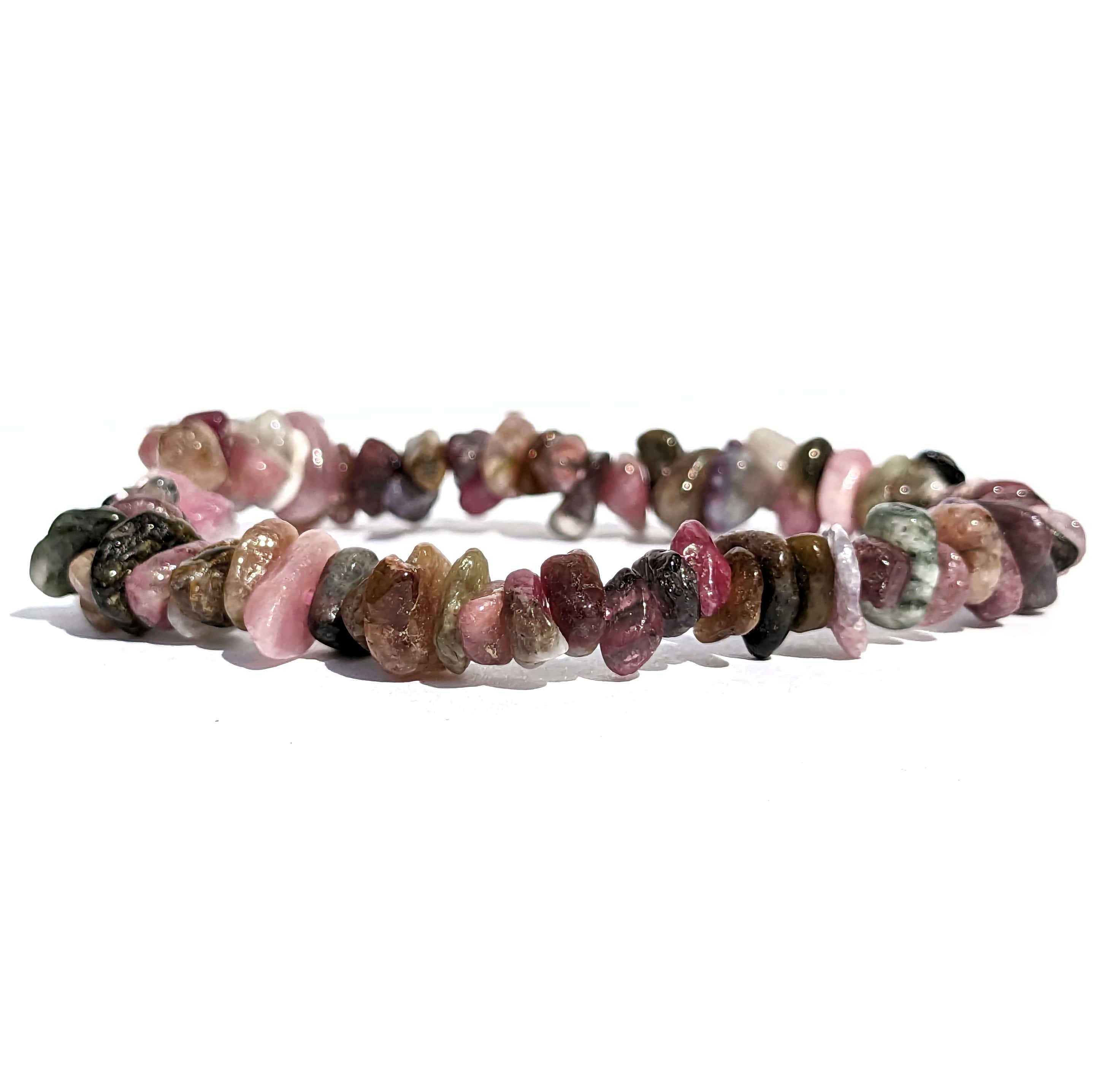 bracelet tourmaline multicolor