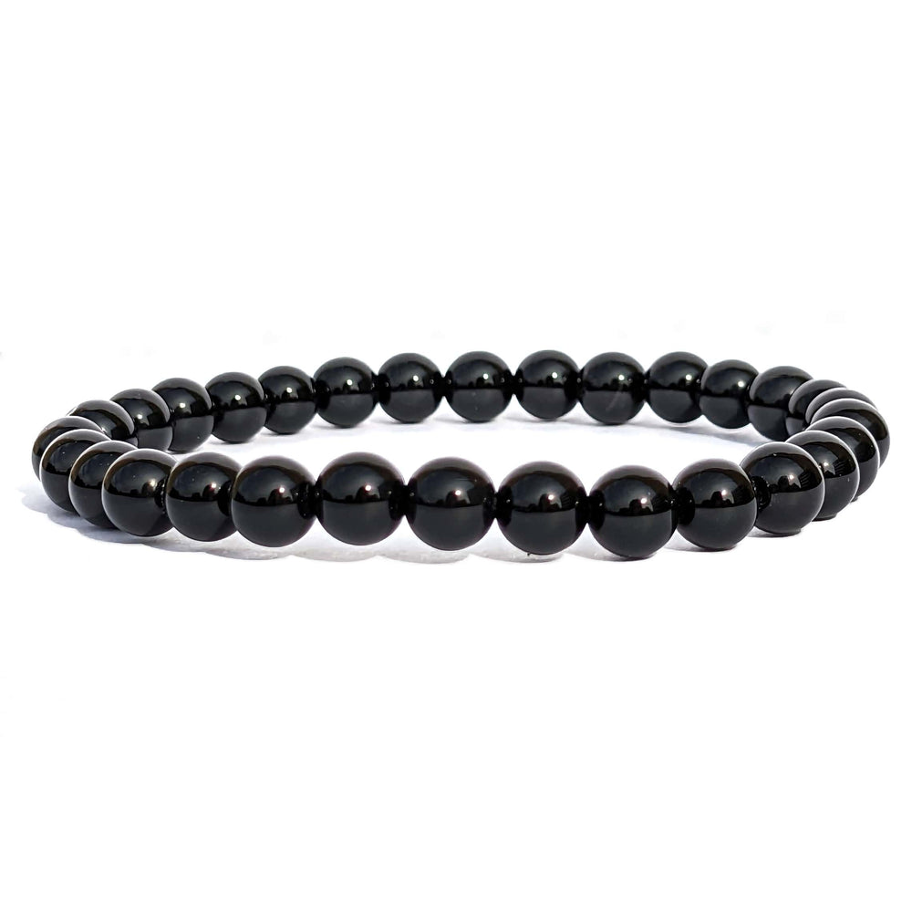 Bracelet en Tourmaline Noire - Protection et Ancrage