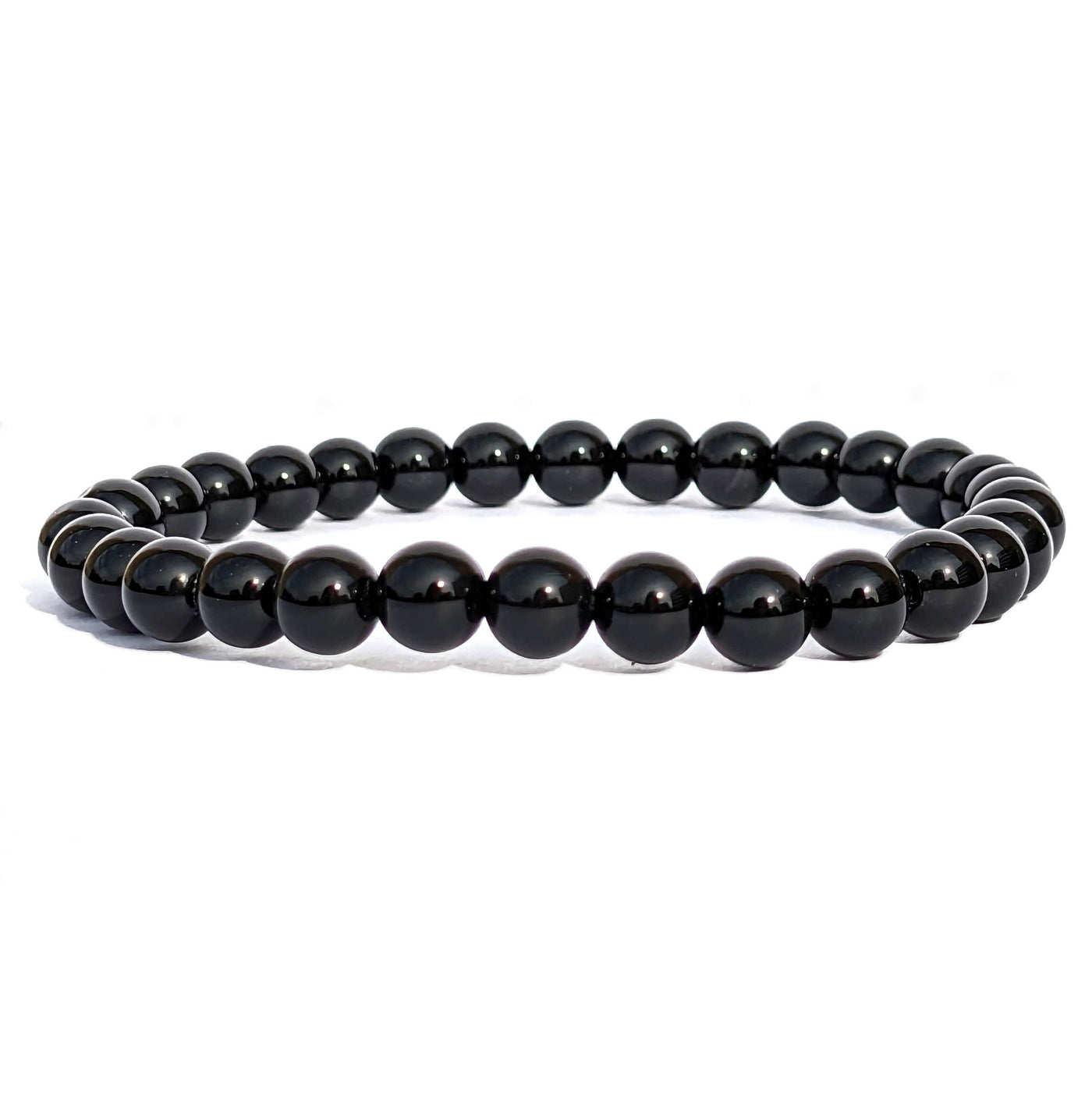 Bracelet en tourmaline noire — pierre alliée de l'heure miroir 02h02
