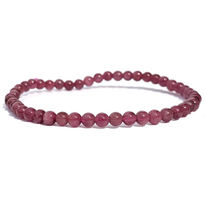 bracelet tourmaline rose