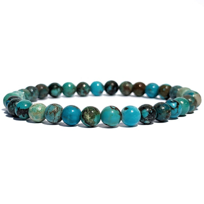 pierre turquoise en bracelet 