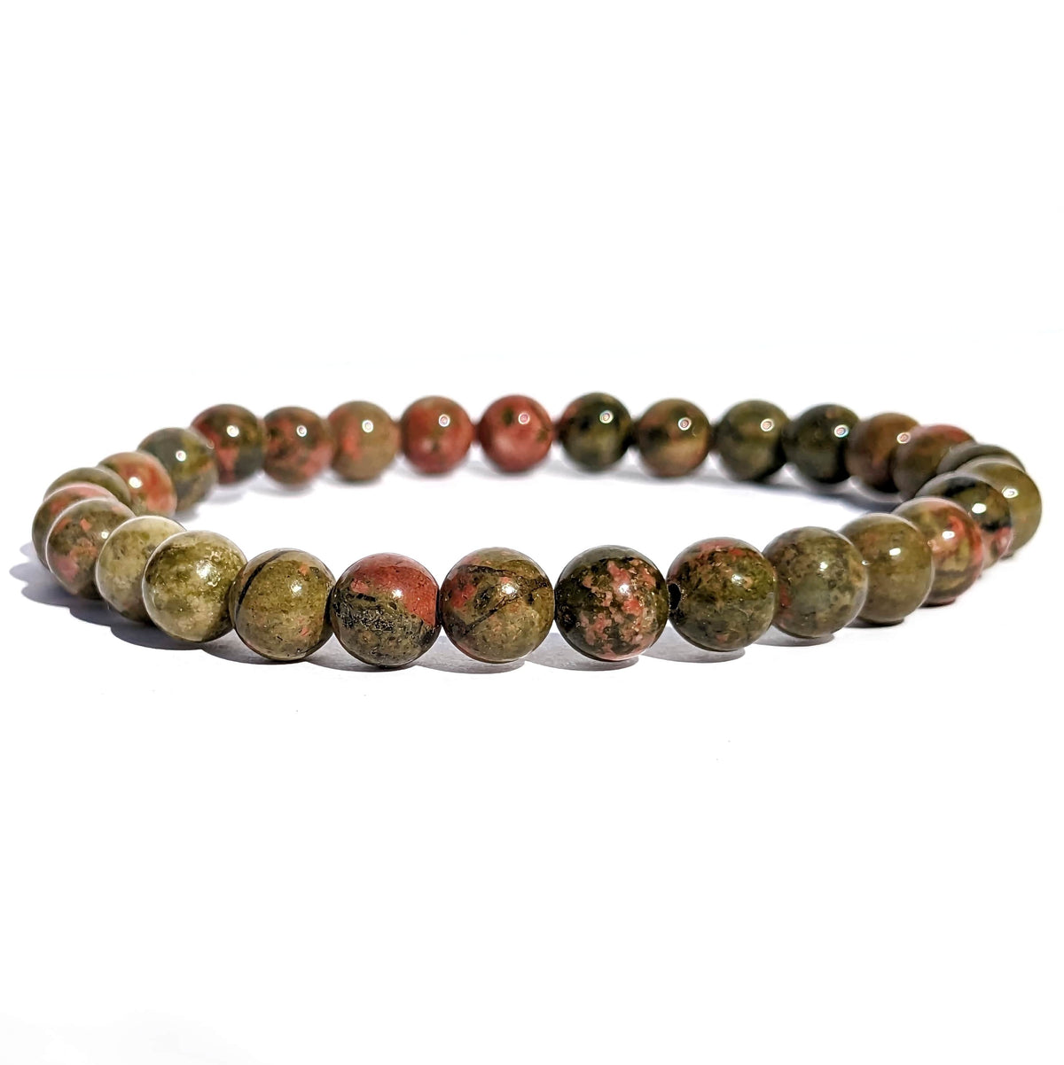 Bracelet Unakite